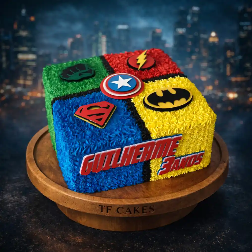 Avengers Theme Birthday Cake - TF Cakes Online Delivery Freshly baked handcrafted Avengers Theme Birthday Cake – Cake design by TF Cakes