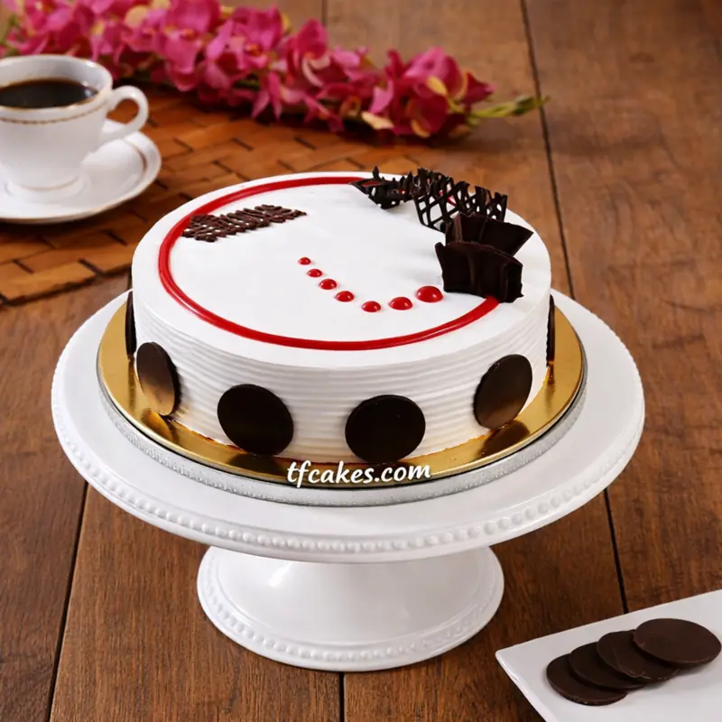 Choco Dot Designer Cake - TF Cakes Online Delivery Freshly baked handcrafted Choco Dot Designer Cake – Cake design by TF Cakes