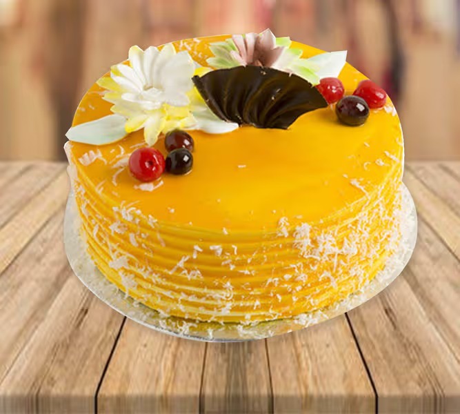 Choco Mango - TF Cakes Online Delivery Freshly baked handcrafted Choco Mango – Cake design by TF Cakes