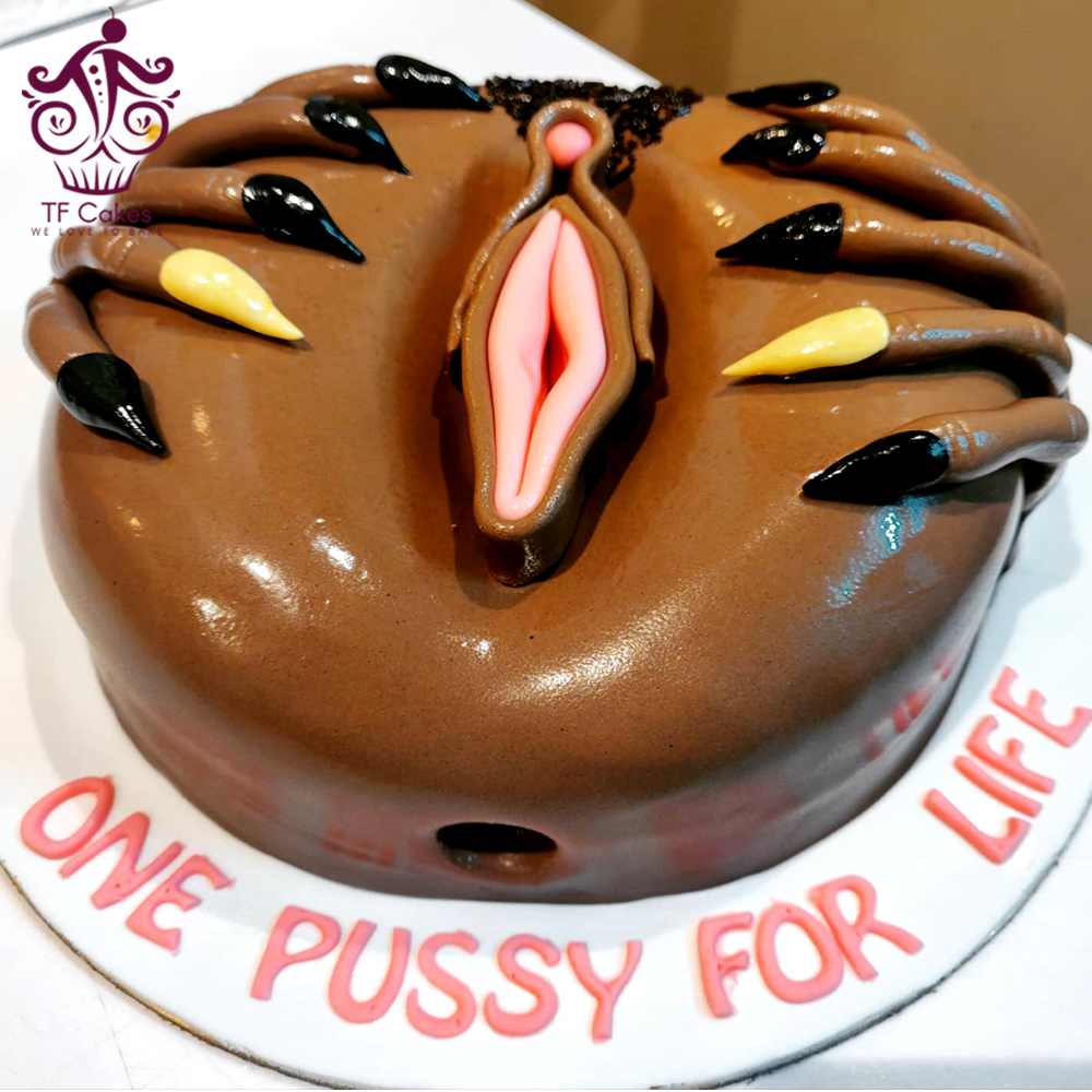 Chocolate Adult Themed Surprise Cake - TF Cakes Online Delivery Freshly baked handcrafted Chocolate Adult Themed Surprise Cake – Cake design by TF Cakes