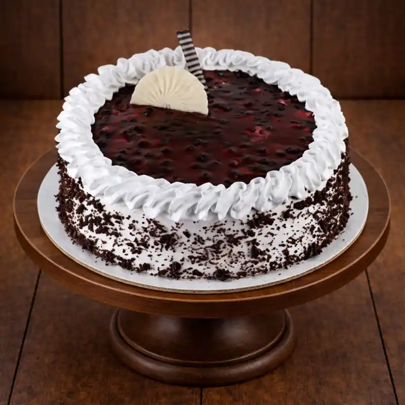 Chocolate Fence Blueberry Cake - TF Cakes Online Delivery Freshly baked handcrafted Chocolate Fence Blueberry Cake – Cake design by TF Cakes
