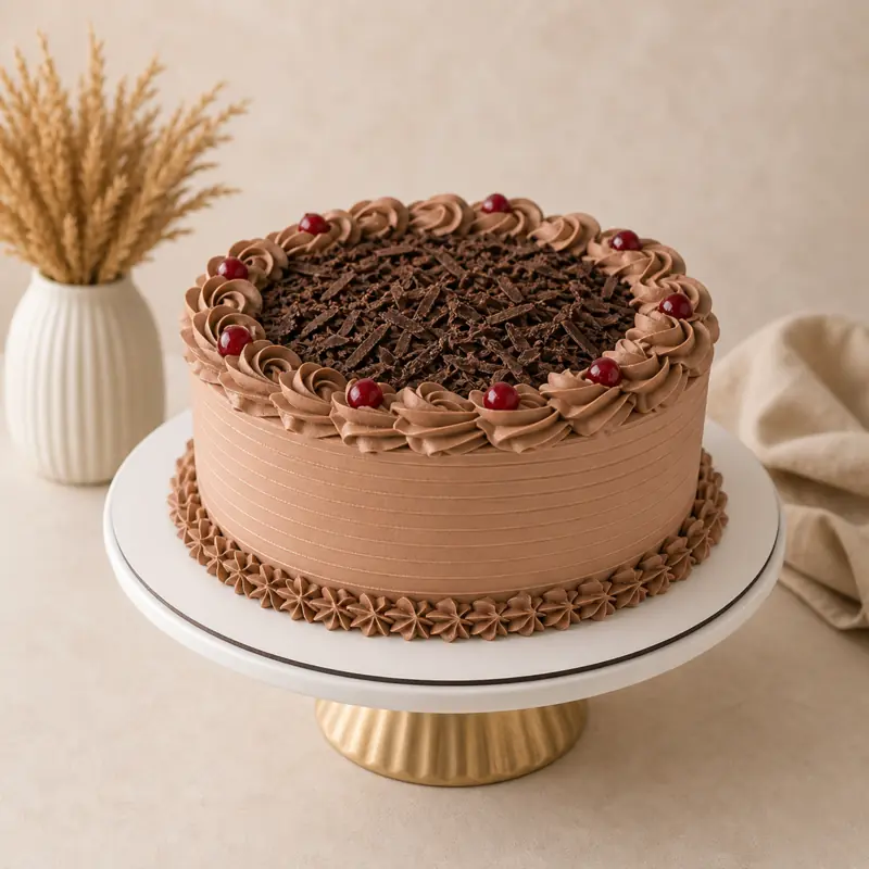 Classic Coffee Cake - TF Cakes Online Delivery Freshly baked handcrafted Classic Coffee Cake – Cake design by TF Cakes