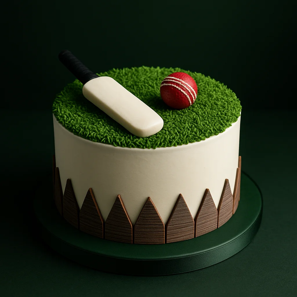 Elegant Wicket Fence Cake - TF Cakes Online Delivery Freshly baked handcrafted Elegant Wicket Fence Cake – Cake design by TF Cakes