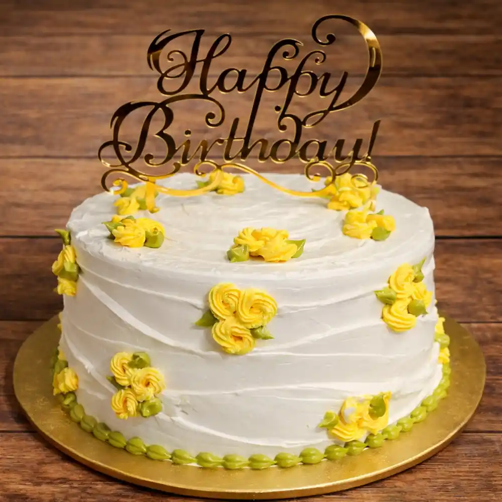 Floral Rasmalai Celebration Cake - TF Cakes Online Delivery Freshly baked handcrafted Floral Rasmalai Celebration Cake – Cake design by TF Cakes