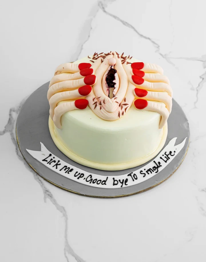 Girls Night Bachelorette Cake - TF Cakes Online Delivery Freshly baked handcrafted Girls Night Bachelorette Cake – Cake design by TF Cakes