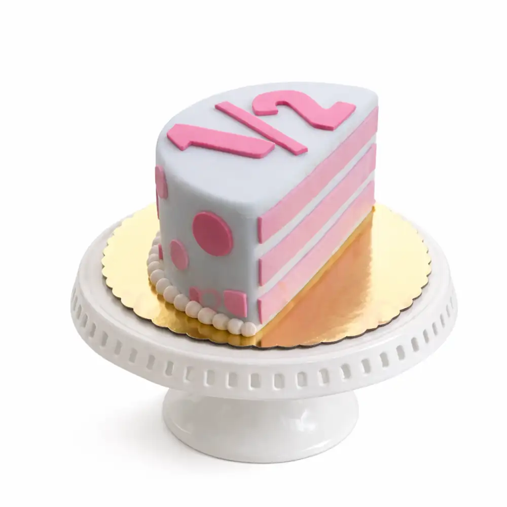 Half Number Cake - TF Cakes Online Delivery Freshly baked handcrafted Half Number Cake – Cake design by TF Cakes
