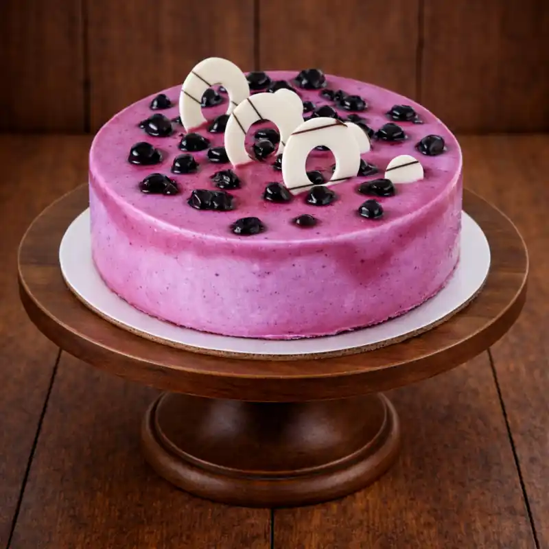 Lavender Dream Blueberry Cake - TF Cakes Online Delivery Freshly baked handcrafted Lavender Dream Blueberry Cake – Cake design by TF Cakes