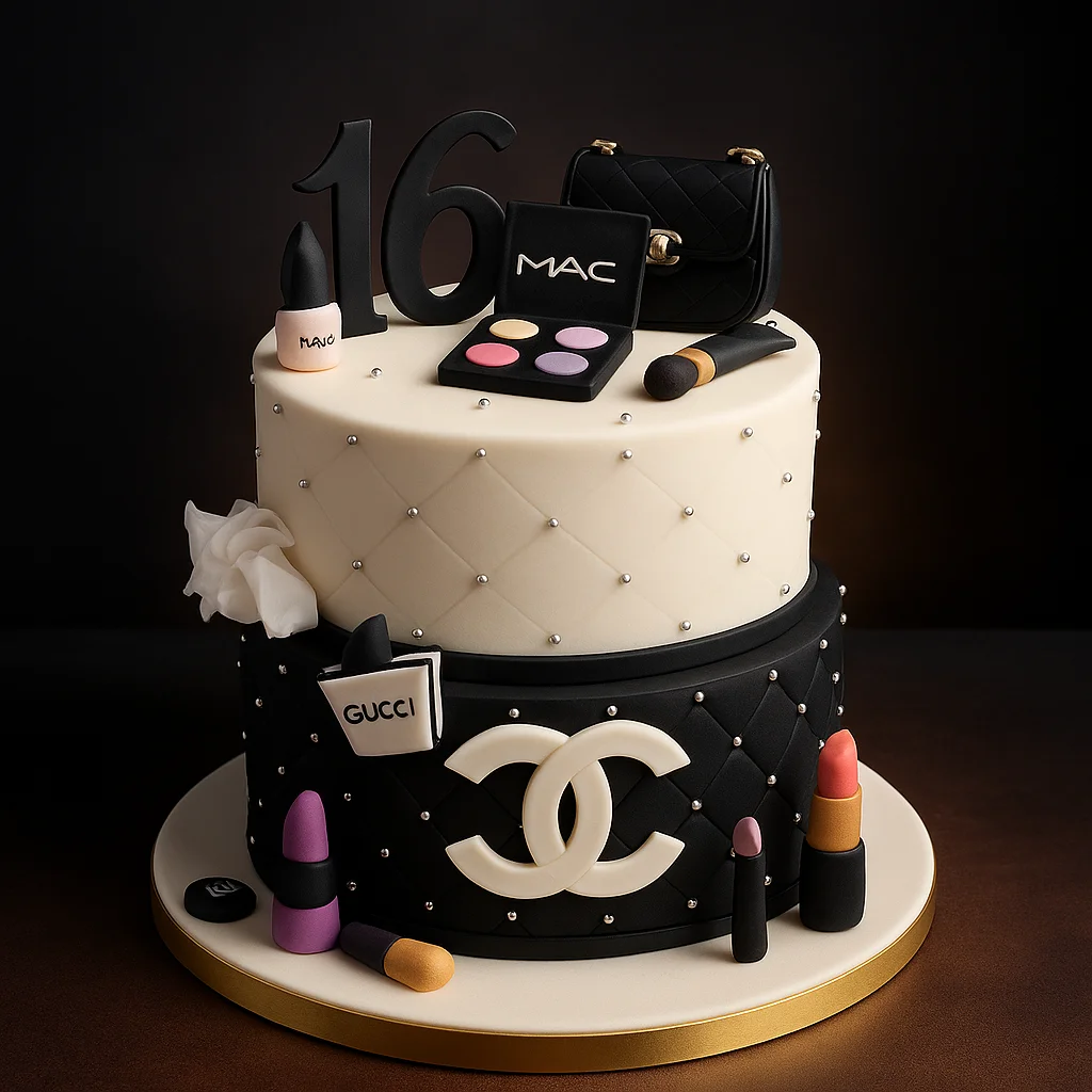 Luxury Fashion Brand Cake - TF Cakes Online Delivery Freshly baked handcrafted Luxury Fashion Brand Cake – Cake design by TF Cakes