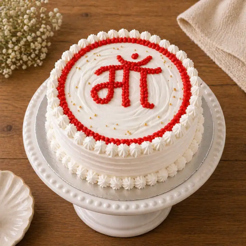 Maa Celebration Cake - TF Cakes Online Delivery Freshly baked handcrafted Maa Celebration Cake – Cake design by TF Cakes