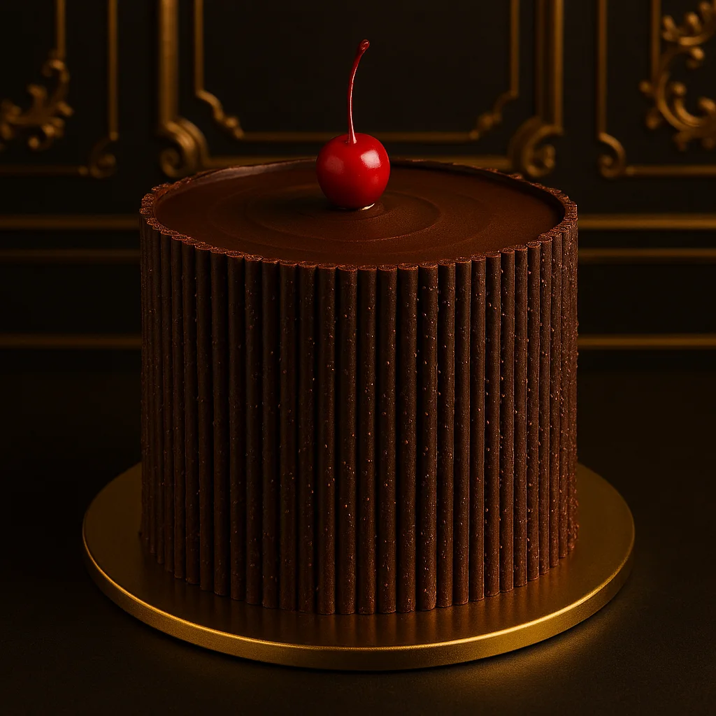 Midnight Ganache Cake - TF Cakes Online Delivery Freshly baked handcrafted Midnight Ganache Cake – Cake design by TF Cakes