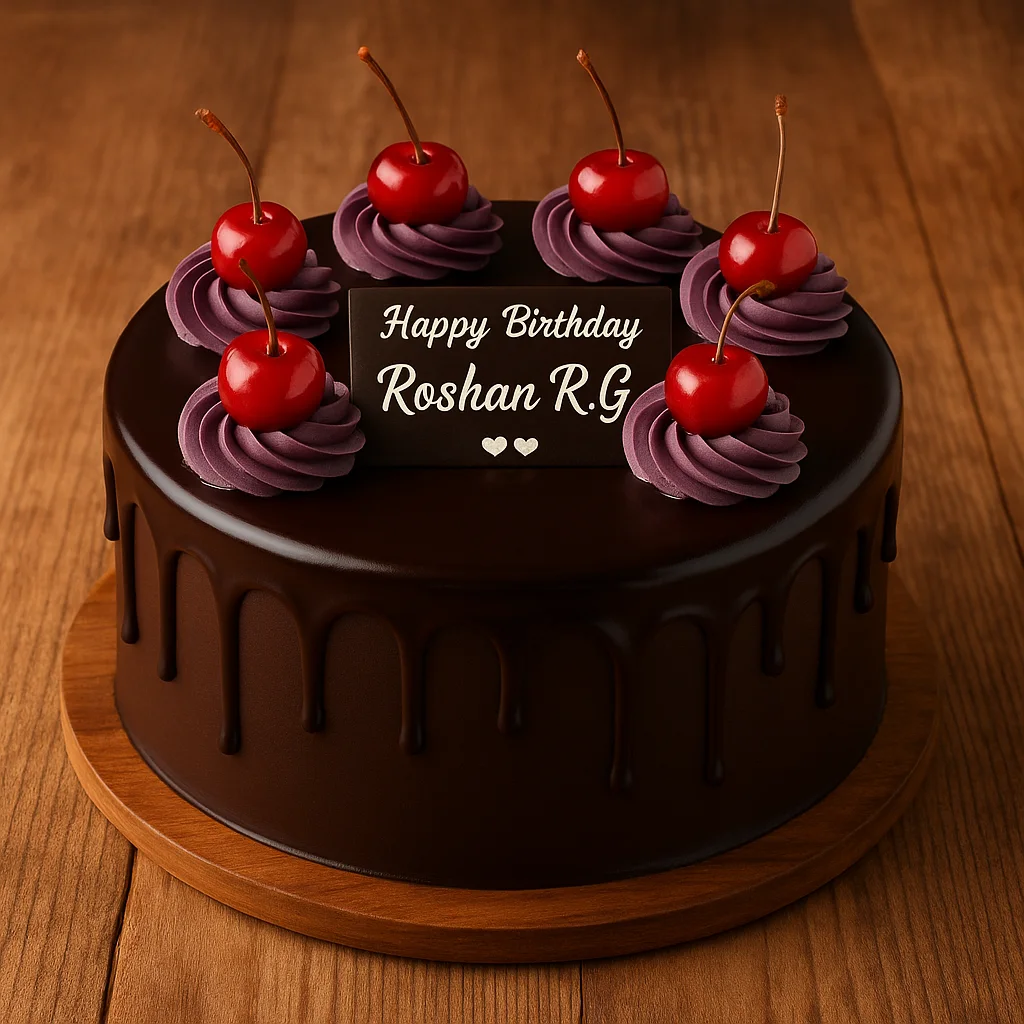Personalized Birthday Cake - TF Cakes Online Delivery Freshly baked handcrafted Personalized Birthday Cake – Cake design by TF Cakes