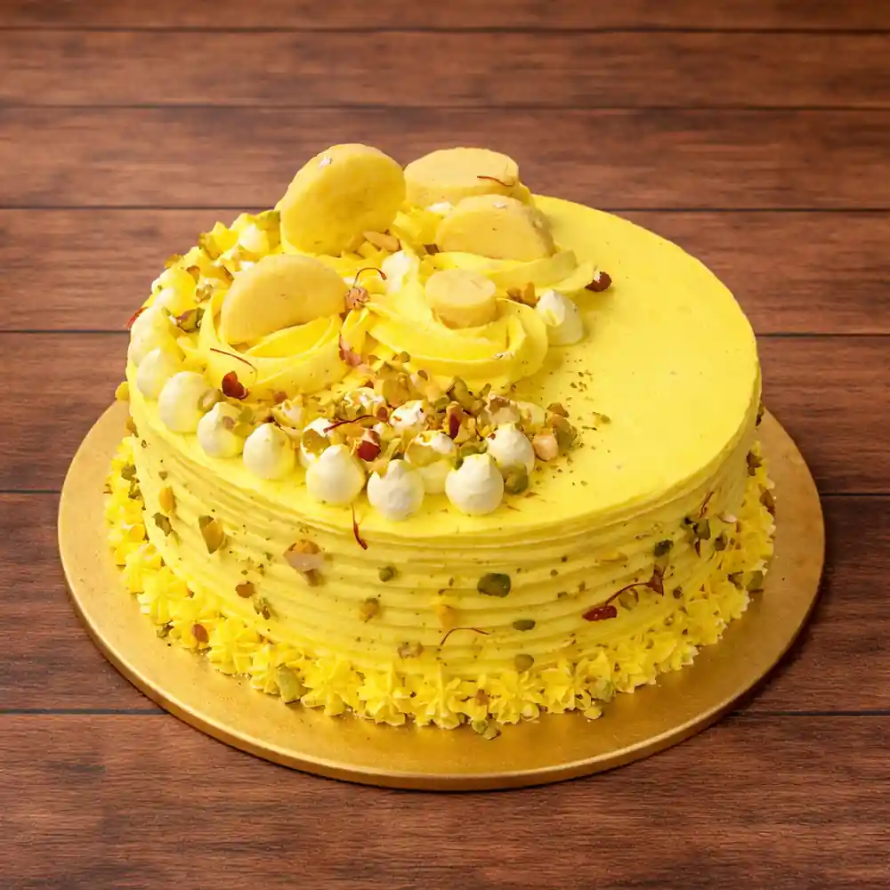 Rasmalai Delight Cake - TF Cakes Online Delivery Freshly baked handcrafted Rasmalai Delight Cake – Cake design by TF Cakes