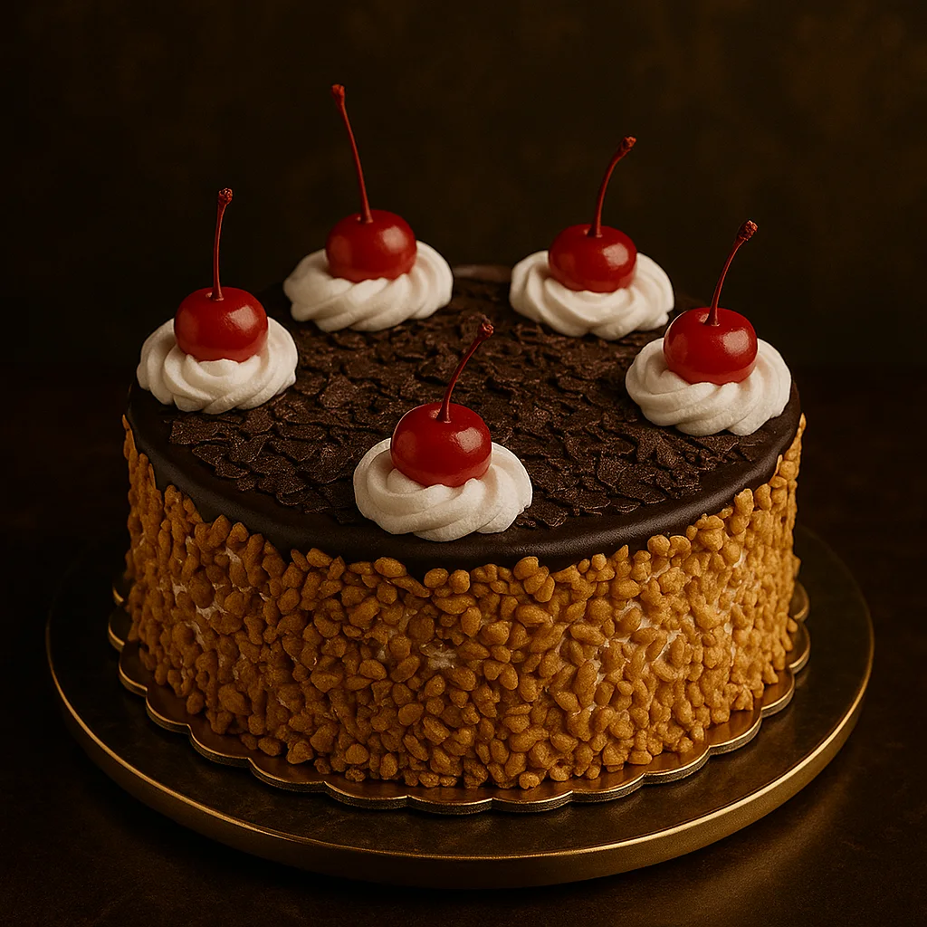 Royal Birthday Drip Cake - TF Cakes Online Delivery Freshly baked handcrafted Royal Birthday Drip Cake – Cake design by TF Cakes