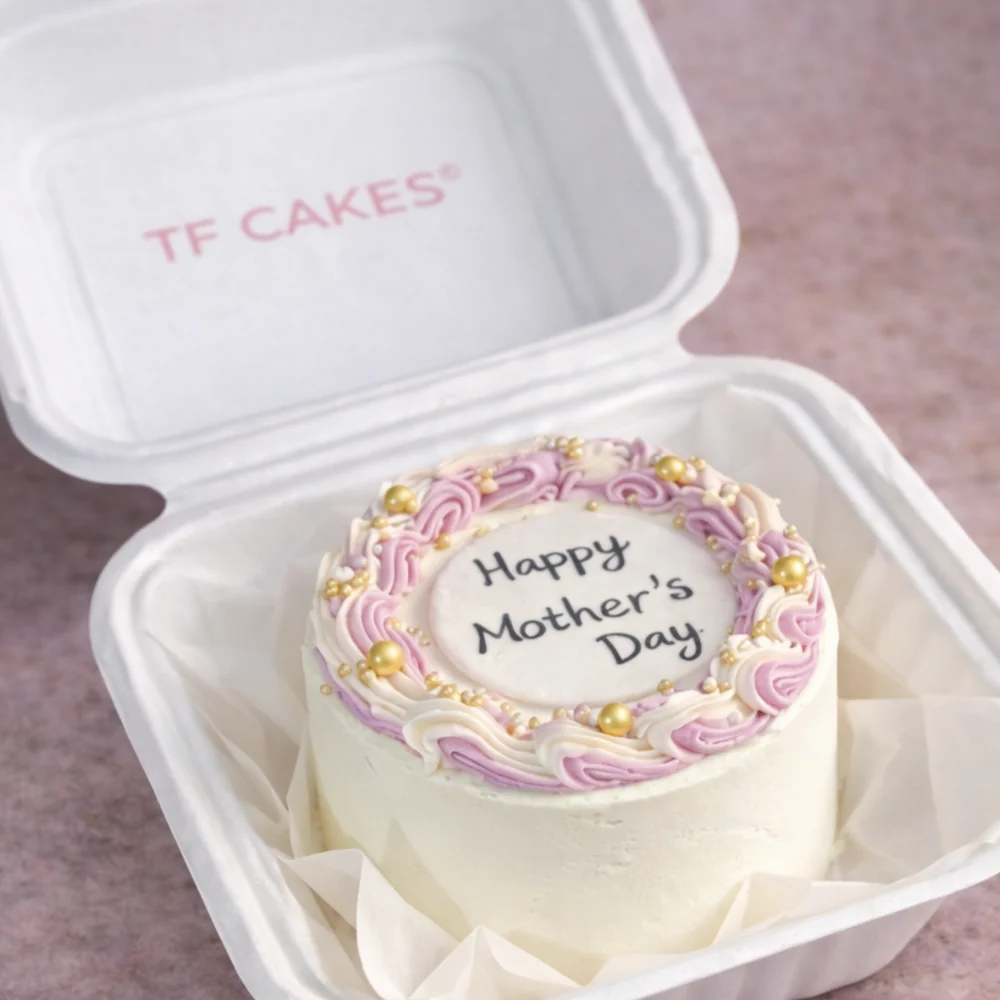 Happy Mother’s Day Bento Cake - TF Cakes Online Delivery Freshly baked handcrafted Happy Mother’s Day Bento Cake – Cake design by TF Cakes