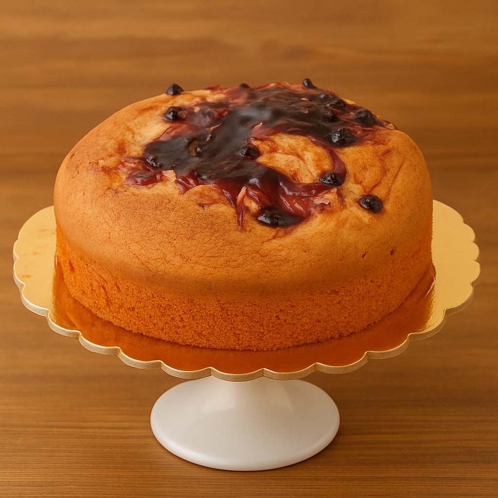 Blueberry Swirl Sponge Plum Cake - TF Cakes Online Delivery Freshly baked handcrafted Blueberry Swirl Sponge Plum Cake – Cake design by TF Cakes