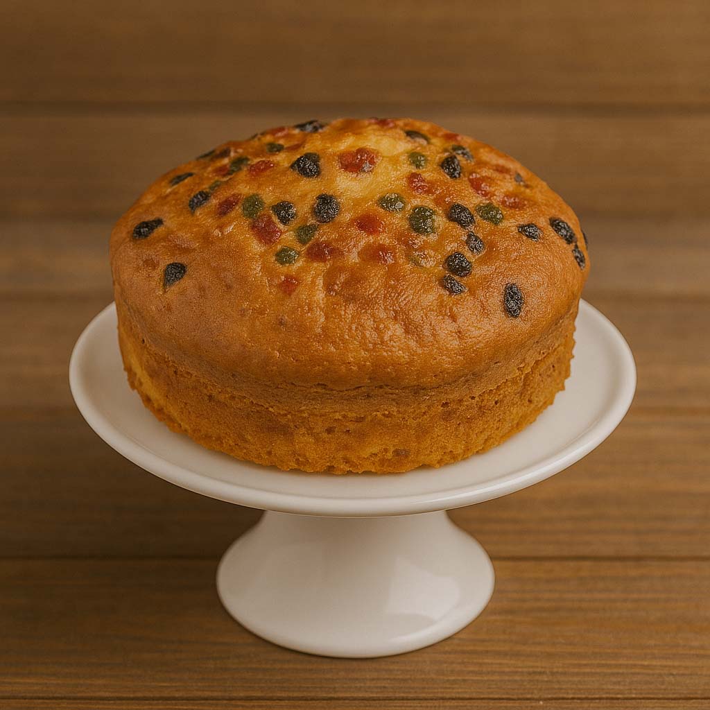 Colorful Tutti Frutti Plum Cake - TF Cakes Online Delivery Freshly baked handcrafted Colorful Tutti Frutti Plum Cake – Cake design by TF Cakes