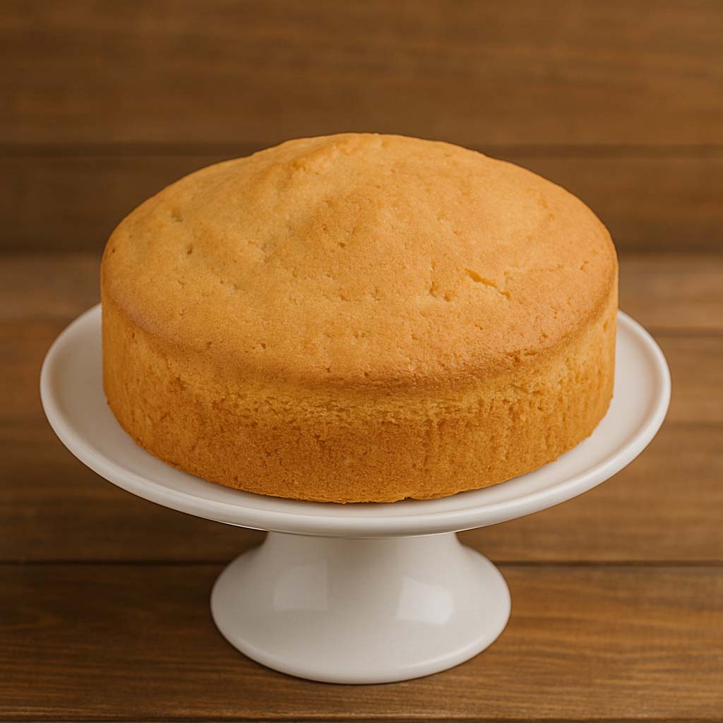 Plain Sponge Plum Cake - TF Cakes Online Delivery Freshly baked handcrafted Plain Sponge Plum Cake – Cake design by TF Cakes