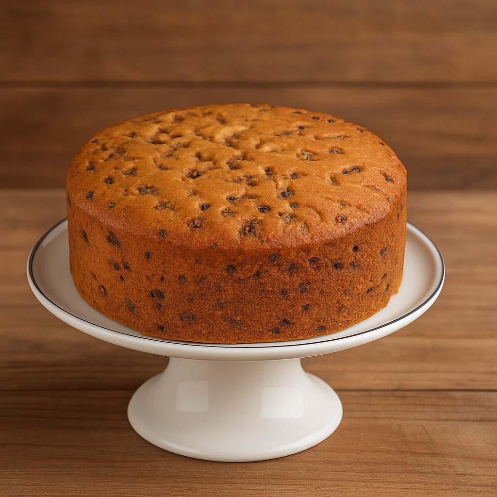 Choco Chip Plum Cake - TF Cakes Online Delivery Freshly baked handcrafted Choco Chip Plum Cake – Cake design by TF Cakes
