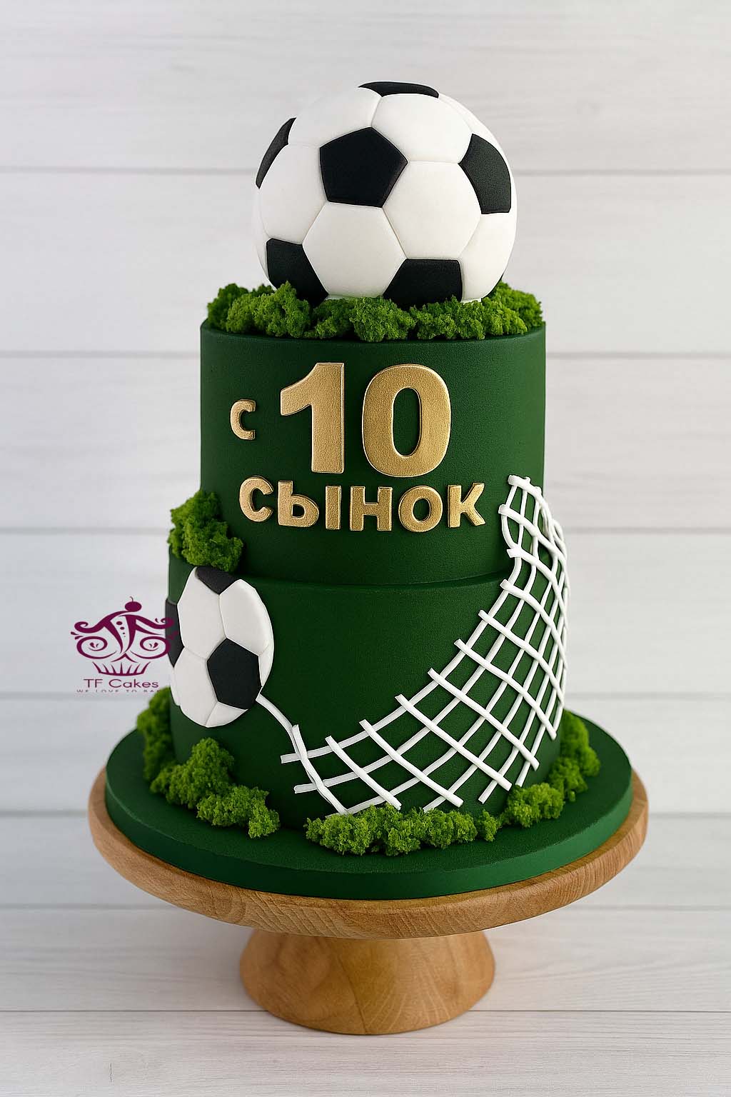 Russian Football Cake - TF Cakes Online Delivery Freshly baked handcrafted Russian Football Cake – Cake design by TF Cakes