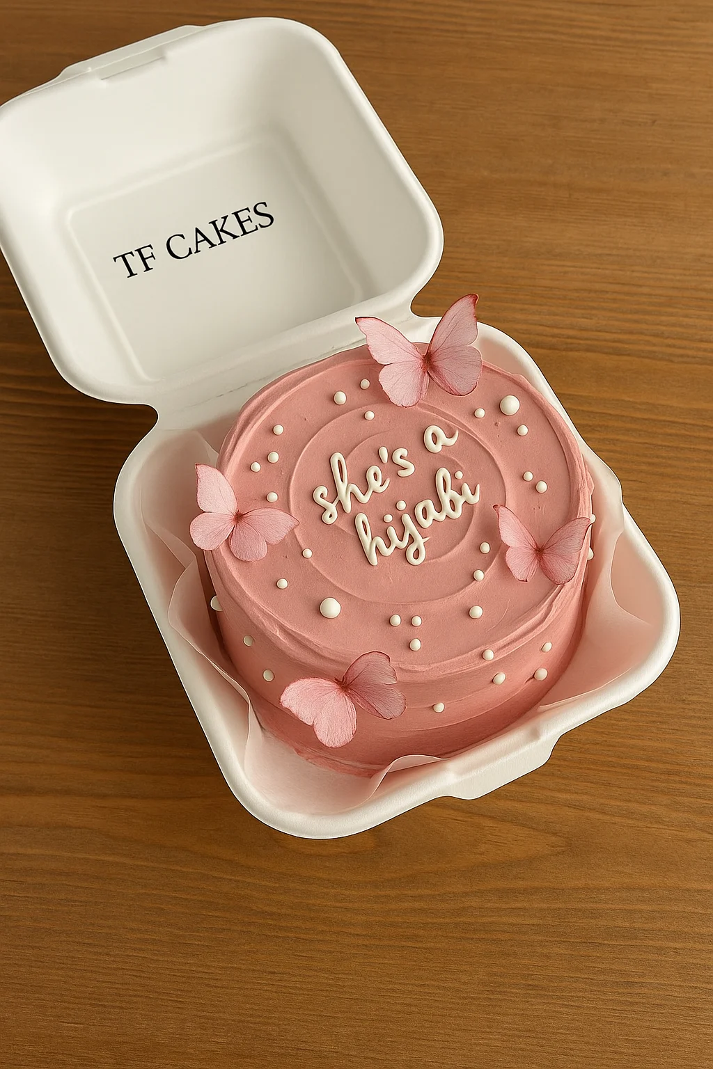 Butterfly Bento Cake - TF Cakes Online Delivery Freshly baked handcrafted Butterfly Bento Cake – Cake design by TF Cakes
