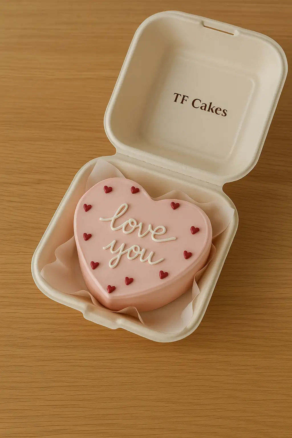Cute Birthday Bento Cake - TF Cakes Online Delivery Freshly baked handcrafted Cute Birthday Bento Cake – Cake design by TF Cakes
