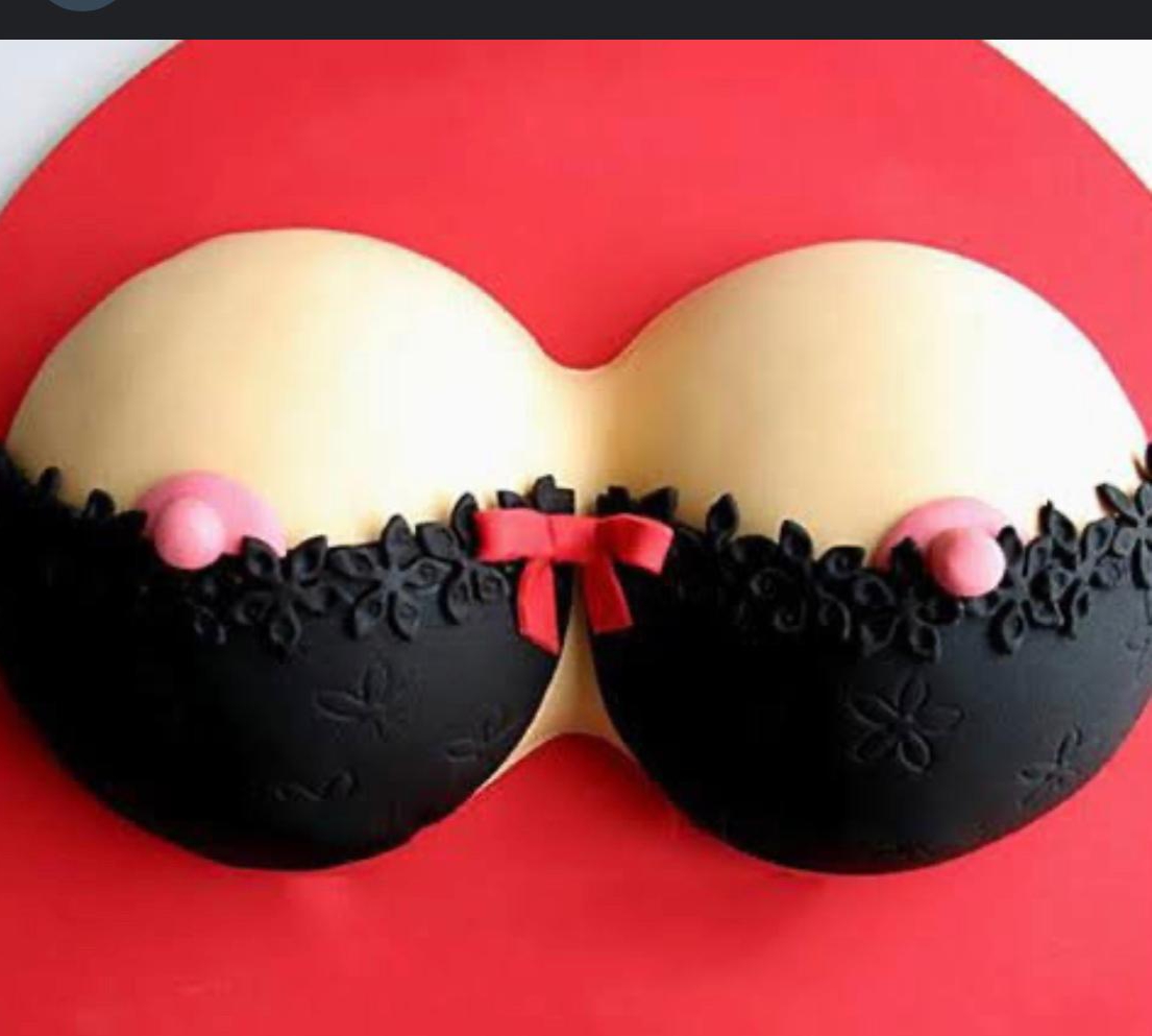 Lingerie Theme Cake Fun Adult Party Cake - TF Cakes Online Delivery Freshly baked handcrafted Lingerie Theme Cake Fun Adult Party Cake – Cake design by TF Cakes