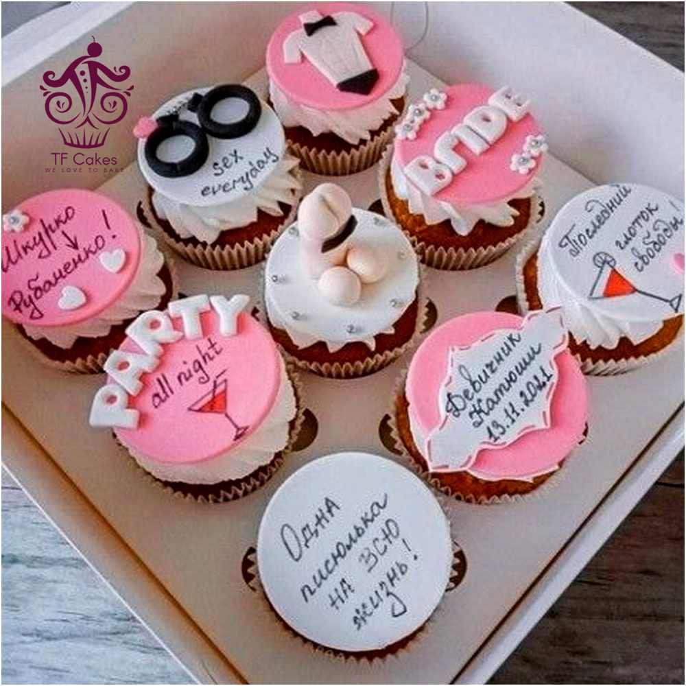 Adult Themed Cupcake Box for Party Nights - TF Cakes Online Delivery Freshly baked handcrafted Adult Themed Cupcake Box for Party Nights – Cake design by TF Cakes
