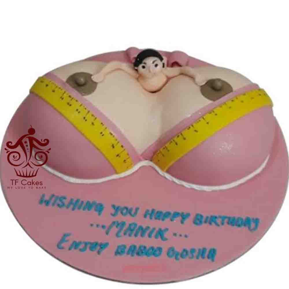 Bachelorette Celebration Cake - TF Cakes Online Delivery Freshly baked handcrafted Bachelorette Celebration Cake – Cake design by TF Cakes
