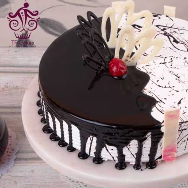 Vanilla Coffee - TF Cakes Online Delivery Freshly baked handcrafted Vanilla Coffee – Cake design by TF Cakes